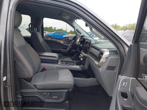 2021 Ford F-150 XL with VIN 1FTEW1CP1MKD21526, listed as a IAAI auction lot 42104907 with 76,317 mi miles and . Bid and sale history available at DreamBid. Image 5.
