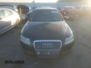 2007 Audi A6 3.2L with VIN WAUDH74FX7N072674, listed as a Copart auction lot 72898144 with 118,317 mi miles and Clean Title. Bid and sale history available at carsss.com. Image 5.