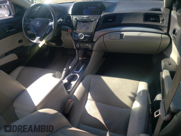 2017 Acura ILX w/Premium Pkg with VIN 19UDE2F79HA009113, listed as a Copart auction lot 81639674 with 87,807 mi miles and Salvage Title. Bid and sale history available at carsss.com. Image 8.