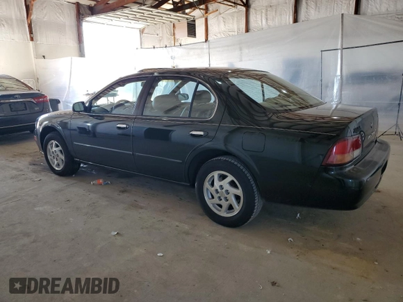 1999 Nissan Maxima GXE z VIN JN1CA21D0XT808755, wystawiony jako Copart lot #49693685 z przebiegiem 63 389 mil mil oraz Szkoda całkowita • Salvage title. Historia ofert i sprzedaży dostępna na DreamBid. Obrazek 2.