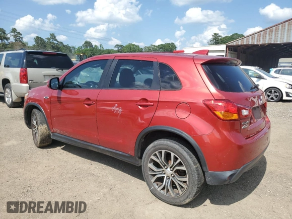 2017 Mitsubishi Outlander ES with VIN JA4AP3AU2HZ061208, listed as a Copart auction lot 56009285 with 111,468 mi miles and Salvage title. Bid and sale history available at DreamBid. Image 2.