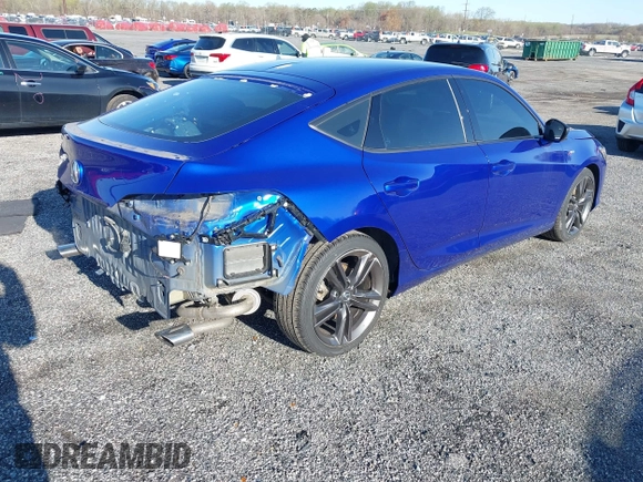 2023 Acura Integra w/A-Spec Package z VIN 19UDE4H32PA009054, wystawiony jako IAAI lot #41973965 z przebiegiem 62 965 mil mil oraz . Historia ofert i sprzedaży dostępna na DreamBid. Obrazek 4.