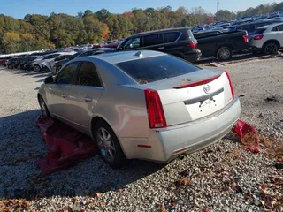 2009 Cadillac CTS AWD w/1SA with VIN 1G6DG577990113457, listed as a IAAI auction lot 38002705 with 101,298 mi miles. Bid and sale history available at carsss.com. Image 3.