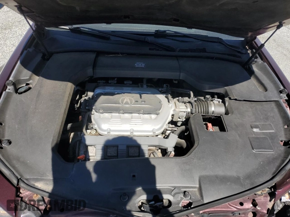 2012 Acura TL Tech Auto with VIN 19UUA8F52CA016622, listed as a Copart auction lot 49491415 with 124,605 mi miles and Salvage Title. Bid and sale history available at carsss.com. Image 11.