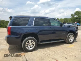 2020 Chevrolet Tahoe LT with VIN 1GNSKBKC7LR162186, listed as a Copart auction lot 56729325 with 114,210 mi miles and Salvage title. Bid and sale history available at DreamBid. Image 3.