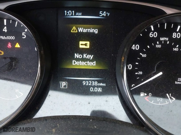 2015 Nissan Rogue SV with VIN KNMAT2MV7FP567397, listed as a IAAI auction lot 41718115 with 93238 miles. Bid and sale history available at carsss.com. Image 15.