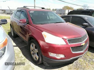 2011 Chevrolet Traverse 1LT with VIN 1GNKVGED2BJ109174, listed as a IAAI auction lot 41911077 with 151,533 mi miles and . Bid and sale history available at DreamBid. Image 1.
