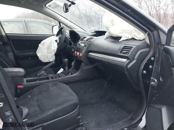 2013 Subaru XV Crosstrek Premium with VIN JF2GPACC6D1802785, listed as a IAAI auction lot 41566205 with 92,193 mi miles. Bid and sale history available at carsss.com. Image 5.