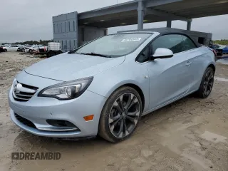2017 Buick Cascada Premium with VIN W04WH3N55HG008195, listed as a Copart auction lot 88764545 with 74,930 mi miles and Salvage Title. Bid and sale history available at DreamBid. Image 1.