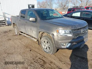 2017 Chevrolet Colorado 4WD Z71 z VIN 1GCGTDEN7H1193688, wystawiony jako IAAI lot #41115642 z przebiegiem 75 434 mil mil oraz . Historia ofert i sprzedaży dostępna na DreamBid. Obrazek 1.