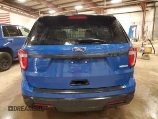 2019 Ford Police Interceptor Utility z VIN 1FM5K8AT6KGB15702, wystawiony jako Copart lot #47269055 z przebiegiem 106 958 mil mil oraz Czysty tytuł • Clean title. Historia ofert i sprzedaży dostępna na DreamBid. Obrazek 6.
