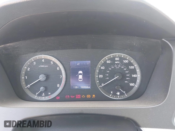 2016 Hyundai Sonata SE z VIN 5NPE24AF2GH281998, wystawiony jako IAAI lot #42495091 z przebiegiem 184 904 mil mil oraz . Historia ofert i sprzedaży dostępna na DreamBid. Obrazek 7.