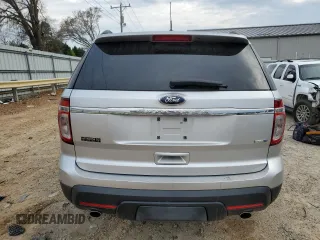 2014 Ford Explorer with VIN 1FM5K8B82EGC14659, listed as a Copart auction lot 50725665 with 100,951 mi miles and Salvage Title. Bid and sale history available at carsss.com. Image 6.