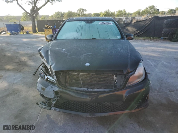 2014 Mercedes-Benz C-Class C 250 Sport with VIN WDDGF4HB4EA960892, listed as a Copart auction lot 50666765 with NaN miles and Salvage Title. Bid and sale history available at carsss.com. Image 5.