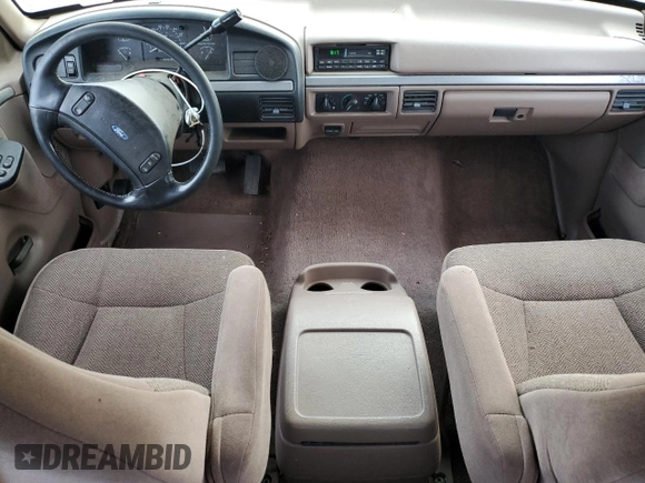 1992 Ford F-150 with VIN 1FTEX15H2NKA46074, listed as a Copart auction lot 79233364 with 188,545 mi miles and Salvage Title. Bid and sale history available at carsss.com. Image 8.