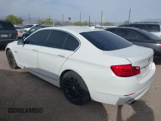 2012 BMW 5 Series 528i with VIN WBAXG5C54CDY28819, listed as a IAAI auction lot 41932578 with 159,350 mi miles. Bid and sale history available at carsss.com. Image 3.