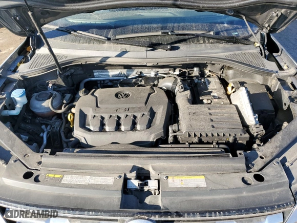 2021 Volkswagen Tiguan S with VIN 3VV0B7AX7MM135897, listed as a Copart auction lot 84140564 with 0 mi miles and Salvage Title. Bid and sale history available at carsss.com. Image 12.
