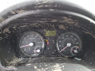 2008 Kia Rio LX with VIN KNADE123486315485, listed as a Copart auction lot 46528395 with 140,976 mi miles and Salvage Title. Bid and sale history available at DreamBid. Image 9.