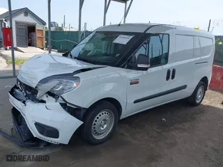 2022 Ram ProMaster City Cargo Van Tradesman with VIN ZFBHRFAB3N6W48435, listed as a IAAI auction lot 40158924 with 30,205 mi miles. Bid and sale history available at carsss.com. Image 18.