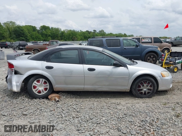 2004 Dodge Stratus SE z VIN 1B3EL36X74N266922, wystawiony jako IAAI lot #42092693 z przebiegiem 183 185 mil mil oraz . Historia ofert i sprzedaży dostępna na DreamBid. Obrazek 14.