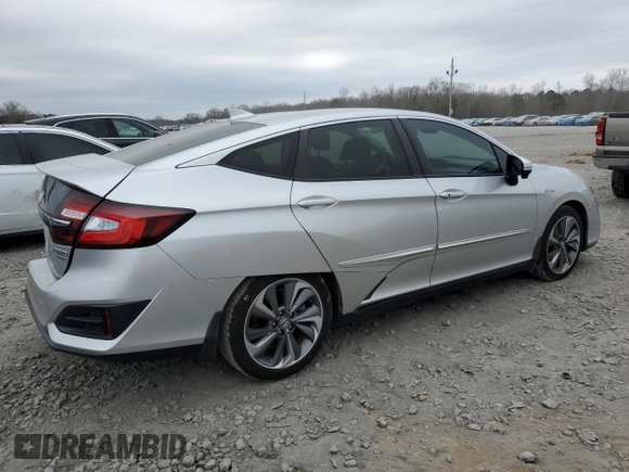 2018 Honda Clarity Plug-In Hybrid Touring with VIN JHMZC5F37JC007765, listed as a Copart auction lot 43530885 with 79,744 mi miles and Salvage Title. Bid and sale history available at carsss.com. Image 3.