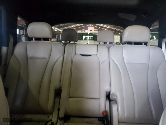 2017 Audi Q7 Premium Plus with VIN WA1LAAF74HD016964, listed as a Copart auction lot 51513355 with 162,565 mi miles and Clean Title. Bid and sale history available at carsss.com. Image 10.