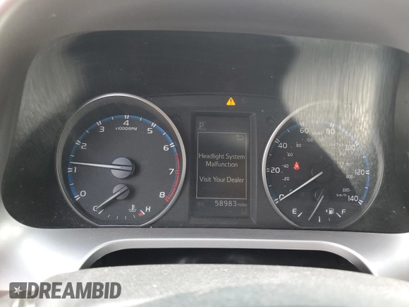 2018 Toyota RAV4 XLE с VIN JTMWFREV8JJ180020, выставлен на аукционе Copart как лот 62836635 с пробегом 58 983 миль миль и Списание • Salvage title. История ставок и продаж доступна на DreamBid. Изображение 9.