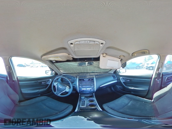 2015 Nissan Altima 2.5 S with VIN 1N4AL3AP0FN407035, listed as a Copart auction lot 50223075 with 220,158 mi miles and Salvage Title. Bid and sale history available at carsss.com. Image 13.
