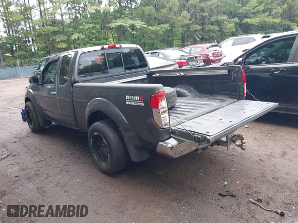 2006 Nissan Frontier Nismo with VIN 1N6AD06W06C412346, listed as a IAAI auction lot 42700564 with 271,695 mi miles and . Bid and sale history available at DreamBid. Image 3.
