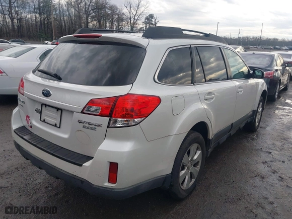 2010 Subaru Outback Prem All-Weather/HK Aud with VIN 4S4BRBFC4A3375171, listed as a IAAI auction lot 41440021 with 166,462 mi miles. Bid and sale history available at carsss.com. Image 4.