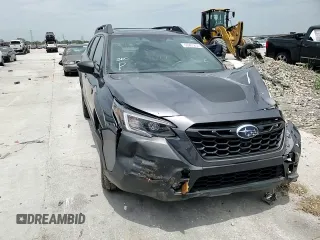 2023 Subaru Outback Wilderness с VIN 4S4BTGUD6P3181406, выставлен на аукционе Copart как лот 63435275 с пробегом Не указан миль и Списание • Salvage title. История ставок и продаж доступна на DreamBid. Изображение 14.