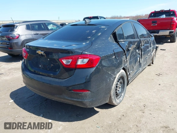2018 Chevrolet Cruze LS with VIN 1G1BC5SM4J7229277, listed as a IAAI auction lot 41965723 with 114,660 mi miles and . Bid and sale history available at DreamBid. Image 4.