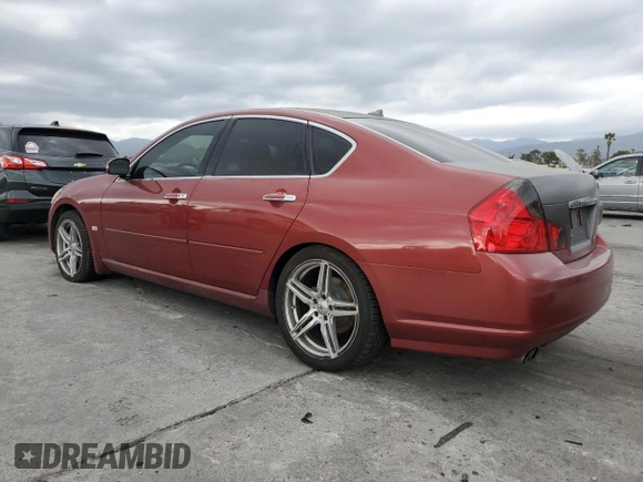 2006 Infiniti M z VIN JNKAY01E46M102831, wystawiony jako Copart lot #50923245 z przebiegiem 149 635 mil mil oraz Czysty tytuł • Clean title. Historia ofert i sprzedaży dostępna na DreamBid. Obrazek 2.