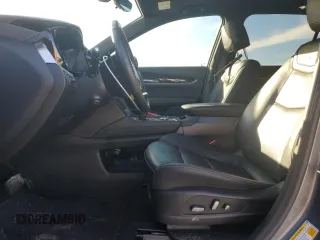 2022 Cadillac XT6 Premium Luxury with VIN 1GYKPCRS2NZ150229, listed as a Copart auction lot 86952664 with 25,902 mi miles and Salvage Title. Bid and sale history available at carsss.com. Image 7.
