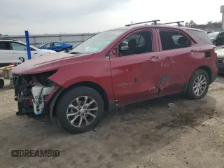2018 Chevrolet Equinox LT z VIN 3GNAXSEV0JL298352, wystawiony jako Copart lot #80813554 z przebiegiem 114 728 mil mil oraz Szkody całkowita. Historia ofert i sprzedaży dostępna na DreamBid. Obrazek 1.