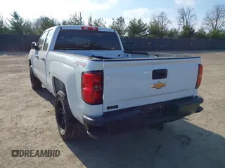 2019 Chevrolet Silverado 1500 Work Truck with VIN 2GCVKNECXK1194124, listed as a IAAI auction lot 40951493 with 151,329 mi miles and . Bid and sale history available at DreamBid. Image 3.