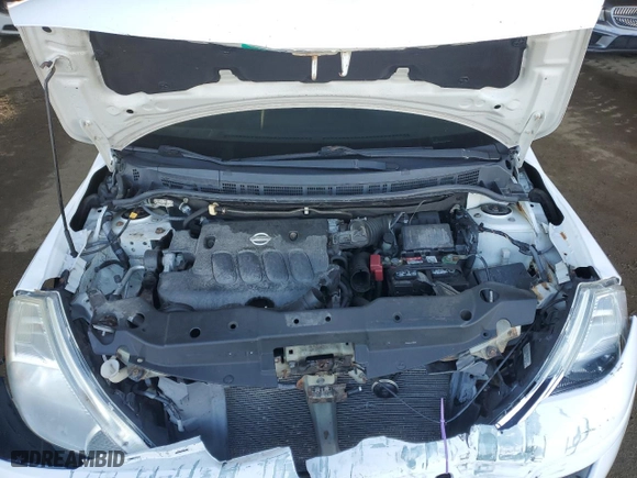 2010 Nissan Versa 1.8 S with VIN 3N1BC1CP0AL411727, listed as a Copart auction lot 44470235 with 83,338 mi miles and Clean Title. Bid and sale history available at carsss.com. Image 11.