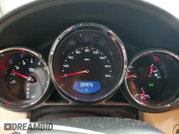 2011 Cadillac CTS Performance with VIN 1G6DL1ED1B0107154, listed as a Copart auction lot 57071115 with 189,749 mi miles and Non repairable. Bid and sale history available at DreamBid. Image 9.