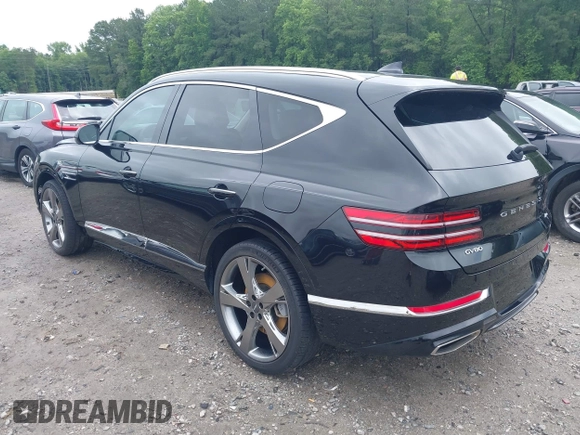 2023 Genesis GV80 z VIN KMUHBDSB1PU112034, wystawiony jako IAAI lot #42358481 z przebiegiem 49 171 mil mil oraz . Historia ofert i sprzedaży dostępna na DreamBid. Obrazek 3.