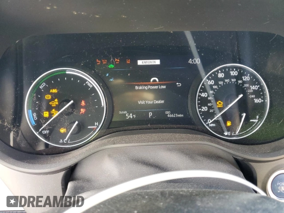 2021 Toyota Sienna Limited with VIN 5TDZSKFC5MS005700, listed as a Copart auction lot 87312734 with 46,623 mi miles and Salvage Title. Bid and sale history available at DreamBid. Image 9.