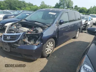 2010 Honda Odyssey EX-L с VIN 5FNRL3H73AB089714, выставлен на аукционе Copart как лот 60276305 с пробегом 125 025 миль миль и Списание • Salvage title. История ставок и продаж доступна на DreamBid. Изображение 1.