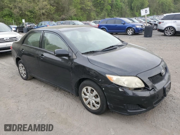 2009 Toyota Corolla with VIN JTDBL40E599042515, listed as a Copart auction lot 54796945 with Not Provided miles and Clean Title. Bid and sale history available at carsss.com. Image 4.