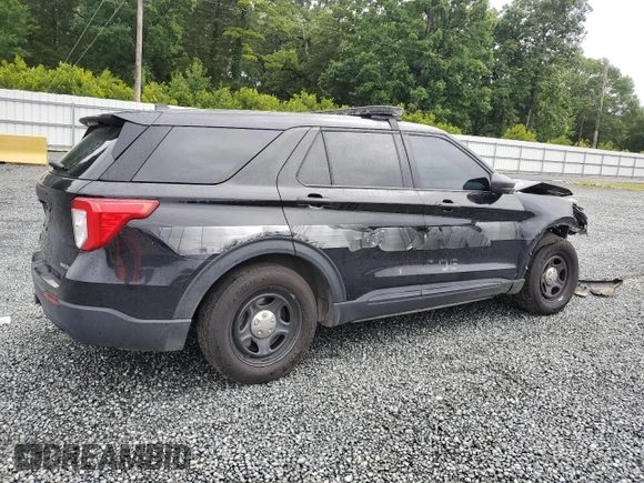 2023 Ford Explorer с VIN 1FM5K8AC3PGA17492, выставлен на аукционе Copart как лот 62446965 с пробегом 35 636 миль миль и Списание • Salvage title. История ставок и продаж доступна на DreamBid. Изображение 3.