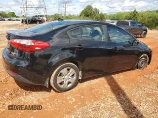 2016 Kia Forte LX with VIN KNAFK4A66G5585093, listed as a Copart auction lot 52929135 with 194,227 mi miles and Salvage Title. Bid and sale history available at carsss.com. Image 3.