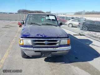 1996 Ford Ranger XL with VIN 1FTCR10A9TUA63838, listed as a IAAI auction lot 41369797 with 91,279 mi miles. Bid and sale history available at carsss.com. Image 14.