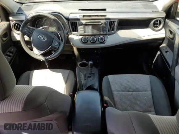 2013 Toyota RAV4 LE with VIN JTMZFREV3DD005867, listed as a Copart auction lot 54905185 with 192,913 mi miles and Salvage Title. Bid and sale history available at DreamBid. Image 8.