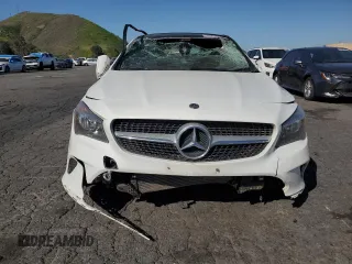 2018 Mercedes-Benz CLA with VIN WDDSJ4EB2JN639546, listed as a Copart auction lot 52007175 with 179,547 mi miles and Salvage Title. Bid and sale history available at carsss.com. Image 5.