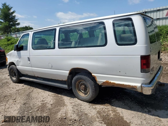 2007 Ford Econoline Passenger XL with VIN 1FBSS31L67DA94471, listed as a Copart auction lot 65384105 with 192,077 mi miles and Clean title. Bid and sale history available at DreamBid. Image 2.