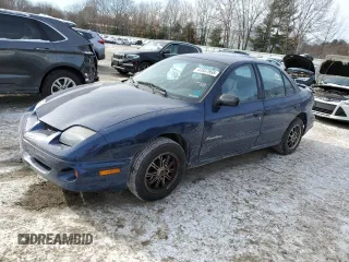 2002 Pontiac Sunfire SE z VIN 1G2JB524027191347, wystawiony jako Copart lot #41957955 z przebiegiem 64 765 mil mil oraz Nie do naprawy • Non repairable. Historia ofert i sprzedaży dostępna na DreamBid. Obrazek 1.