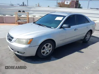 2006 Hyundai Sonata GLS with VIN 5NPEU46F46H097339, listed as a IAAI auction lot 42150865 with 221,711 mi miles and . Bid and sale history available at DreamBid. Image 18.